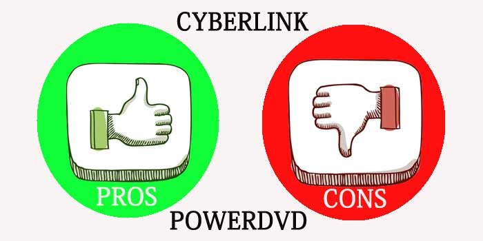 Pros and cons of PowerDVD