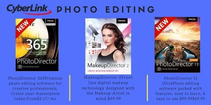 Cyberlink Photo Editing