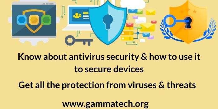 How to use Antivirus Security