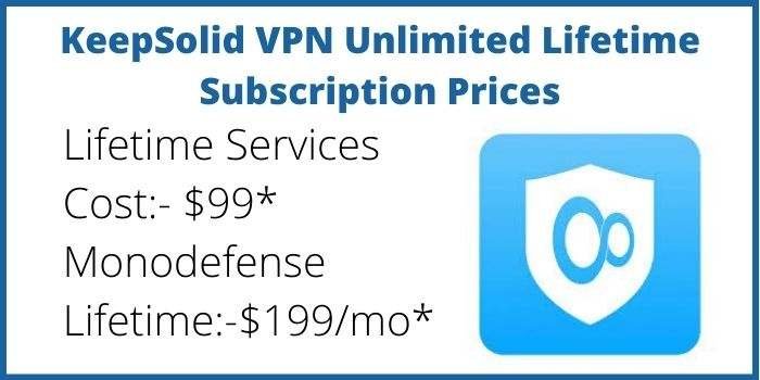 KeepSolid VPN Unlimited Lifetime Subscription Review 2023 4 KeepSolid VPN Unlimited Lifetime Prices
