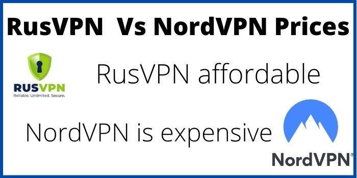 RusVPN And NordVPN Prices