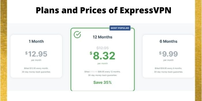 Hola VPN Vs ExpressVPN 2023 - Feature, Price, Plan, and Policy Comparison 6 Prices of ExpressVPN