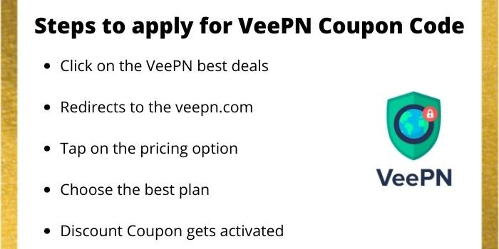 Steps To Apply For VeePN Promo Code