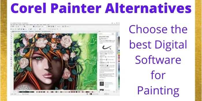 Corel Painter Alternatives