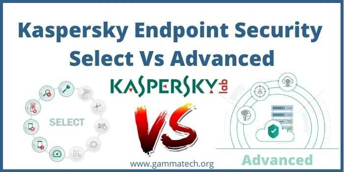Kaspersky Endpoint Security Select Vs Advanced