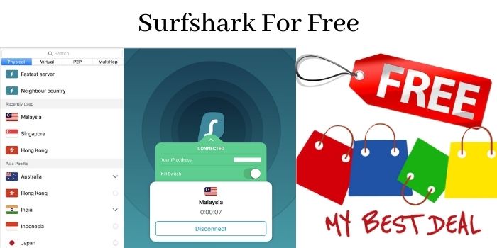 Surfshark For Free
