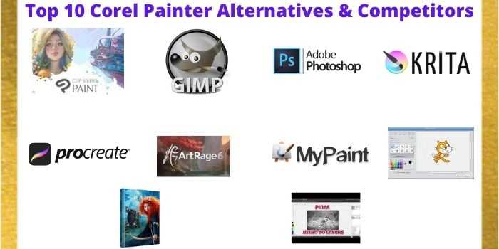 Top 10 Corel Painter Alternatives