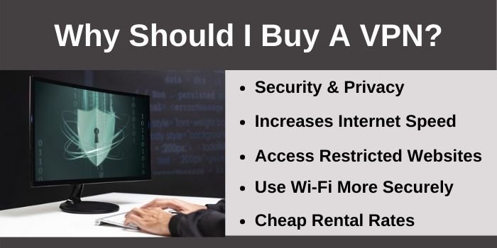 Reasons Why to use VPN