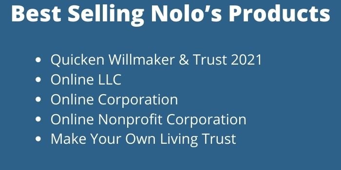 Best Selling Nolo’s Products