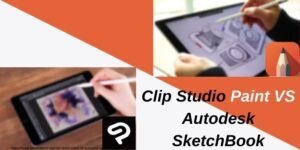 Clip Studio Paint VS Autodesk Sketchbook