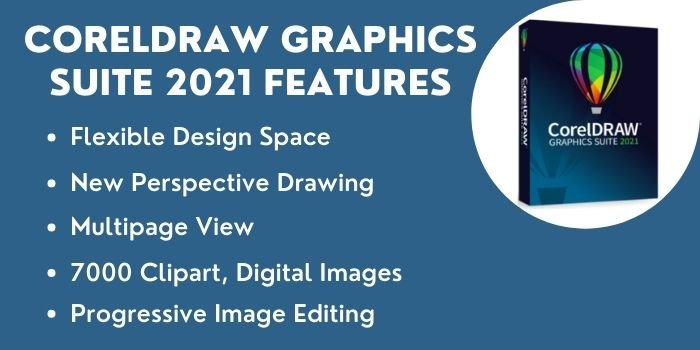 CorelDRAW Graphics Suite 2021 Features