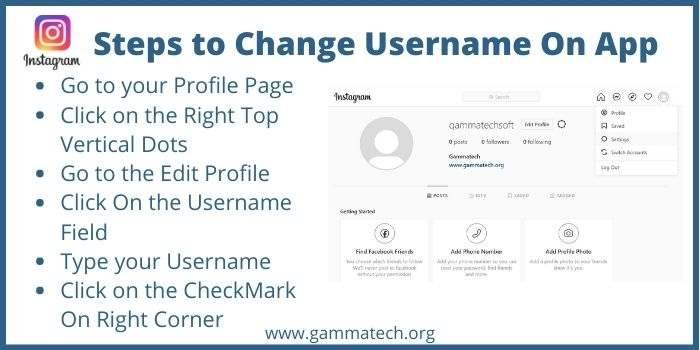 How to Change Instagram Username? Can't You Change Display Name 4 Steps to change Username On Instagram App