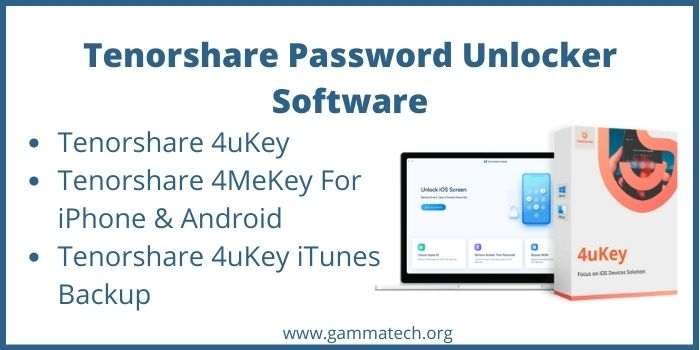 Tenorshare Coupon Code 2023: Upto 70% Off Deals 6 Tenorshare 4uKey Password Unlocker Coupons