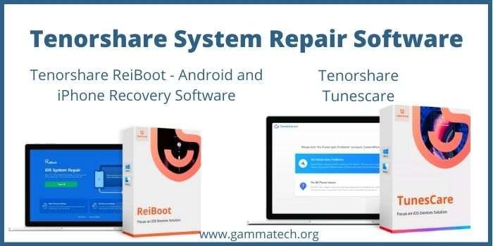 Tenorshare Coupon Code 2023: Upto 70% Off Deals 5 Tenorshare System Repair Software Discount Code