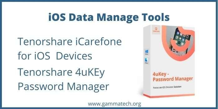Tenorshare iOS Data Manage Promo Code