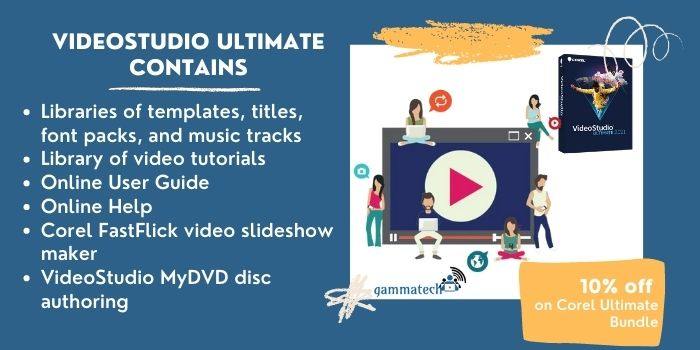 Videostudio Ultimate Promo Code