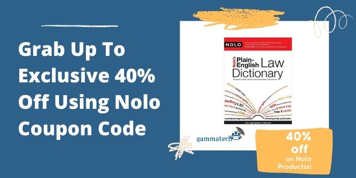 nolo coupon code www.gammatech.org