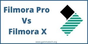Filmora Pro Vs Filmora X