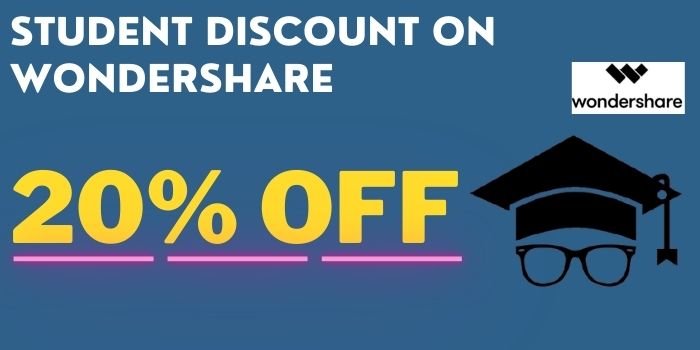 Wondershare Student Discount
