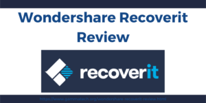 Wondershare Recoverit Review