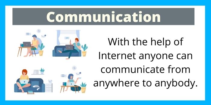 communication internet services