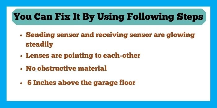 Fix Liftmaster Error Code 4-6
