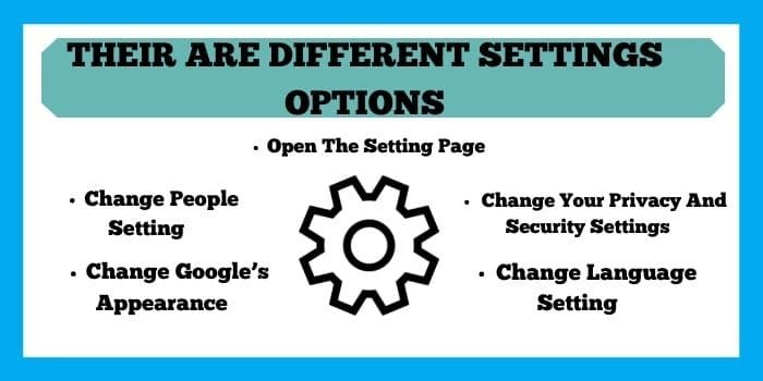 change google chrome to default settings