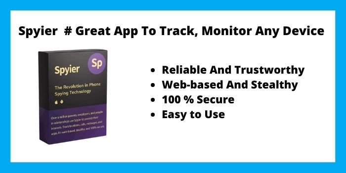 spyier (great app to monitor)