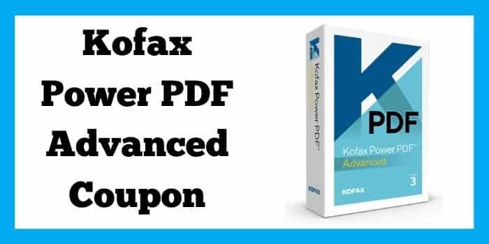 Kofax Discount Coupon 2023 - Get Up To 50% Off with Kofax Coupon Code 20 Kofax Power PDF Advanced Coupon