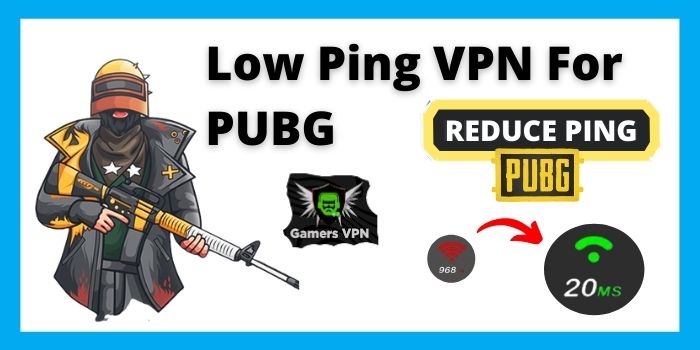 Low PING VPN For PUBG