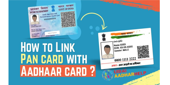 How to link pan card with aadhar